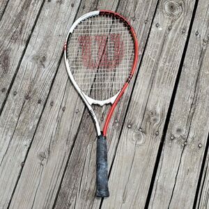 Wilson Roger Federer Tennis Racket 110 4⅜" Grip L3 Racquet